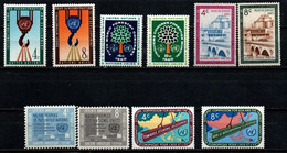Nations-Unis - New York YT 74-83 Année Complète 1960 Neuf Sans Charnière - XX - MNH - Neufs