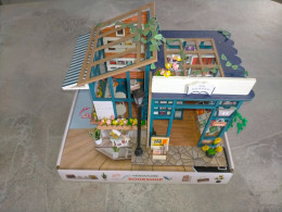 Maquette Librairie – Crafts & Co - Buildings And Landscapes