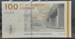 Dinamarca  100 Kroner. 2010.  UNC - Denmark