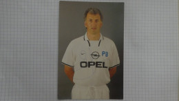 Photo Carte Officielle Philippe BERGERO Football - Altri & Non Classificati