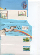 8997) 17 Ungebrauchte Ganzsachen -New York (15) / Wien (2) - Collections, Lots & Series