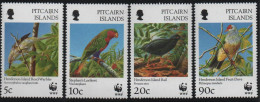 Pitcairn 1996 Animaux , Animals Dieren : Oiseaux De Proie , Birds Of Prey XXX - Pitcairn