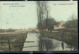 SERPONT-LIBRAMONT - La Pêche à La Ligne - Colorisé  - Obl. 1912 - Edit. L. Duparque, Florenville - Libramont-Chevigny
