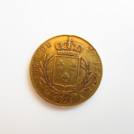 20 Francs Or Louis XVIII 1815 A – État TTB – Restauration – Atelier Paris – Or 900‰ - 20 Francs (oro)