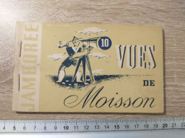 SCOUTISME FG#62206 CARNET COMPLET 10 CP MOISSON JAMBOREE - Pfadfinder-Bewegung