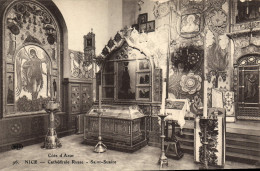 CPA Nice Cathedrale Russe Saint Suaire Russie Russia - Monuments