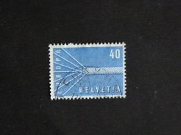 SUISSE SCHWEIZ SWITZERLAND HELVETIA YT 596a OBLITERE - EUROPA - Gebraucht