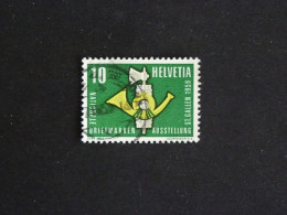SUISSE SCHWEIZ SWITZERLAND HELVETIA YT 622 OBLITERE - NABAG EXPOSITION PHILATELIQUE SAINT GALL - Gebraucht