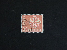 SUISSE SCHWEIZ SWITZERLAND HELVETIA YT 630 OBLITERE - EUROPA - Gebraucht