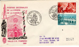 MATASELLOS 1961  VALLS - Briefe U. Dokumente