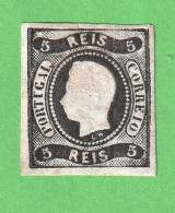 PTS15845- PORTUGAL 1866_ 67 Nº 19- MH_ 8%VC - Neufs