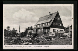 AK Schellerhau I. Erzgeb., Ferienheim Der Firma Universelle - Schellerhau