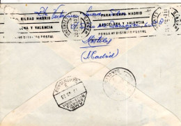 CARTA 1963 AMBULANTE SEVILLA - MERIDA - Briefe U. Dokumente