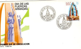 FDC 1983  BURGOS - FDC