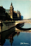 Delcampe - CPA MONIER ALBERT-10143. Paris-La Seine Et Le Palais De Justice (331532) - Monier