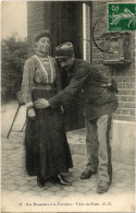 PC DOUANE CUSTOMS NOS DOUANIERS A LA FRONTIERE VISITE AU POSTE (a45197) - Customs