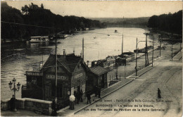PC DOUANE CUSTOMS SURESNES PAVILLON DE LA BELLE GABRIELLE OCTROI (a45283) - Customs