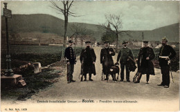 PC DOUANE CUSTOMS GERMAN-FRENCH BORDERS SAALES (a45238) - Customs