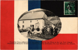 PC DOUANE CUSTOMS GERMAN-FRENCH BORDERS LAC BLANC ET LAC NOIR (a45304) - Customs