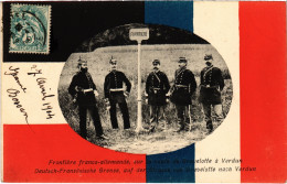 PC DOUANE CUSTOMS GERMAN-FRENCH BORDERS VERDUN (a45322) - Customs