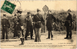 PC DOUANE CUSTOMS GERMAN-FRENCH BORDERS MARS-LA-TOUR ET VIONVILLE (a45269) - Customs