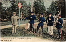 PC DOUANE CUSTOMS GERMAN-FRENCH BORDERS (a45247) - Customs