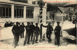 PC CUSTOMS COLS DES VOSGES LA SCHLUCHT GROUPE FRANCO-ALLEMAND (a45236) - Customs