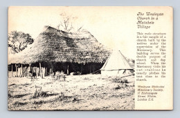 ZIMBABWE - Wesleyan Church In A Matabele Village - Simbabwe