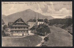 AK Menzingen, Gubel, Kloster, Kirche Und Pension - Menzingen