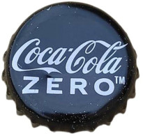 Espagne Capsule Crown Cap Coca Cola Zero TM RP268 - Limonade