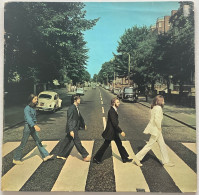 The BEATLES - Abbey Road - LP - 1969 - German 3rd Press - Rock