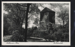 AK Mühlhausen /Th., Am Lindenbühl - Mühlhausen