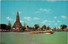 Delcampe - CPM THAILAND Wad Arun, Temple Of Dawn. Dhonburi, Thailand (345190) - Thaïland