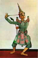 Delcampe - CPM THAILAND A Posture Of Lakorn Thai Theatrical Play (344947) - Thaïland