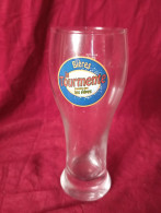 VERRE A BIERE "BIERE LA TOURMENTE- Brassées Dans Les Alpes" RARE ! - Vasos