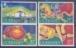 Guernsey 1994 Mi 635-638 MNH  (ZE3 GRN635-638) - Porcelain