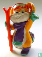 Hanny Hase / Hanny Bunny Ski-Hasen  1996 - Maxi (Kinder-)