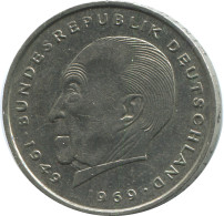 2 DM 1971 J BRD ALLEMAGNE Pièce GERMANY #DE10382.5.F.A - 2 Mark