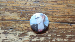 REF PC8 : Badge Vintage Année 80 Rock Pop Punk Metal Johnny Rotten Sex Pistols - Other Products