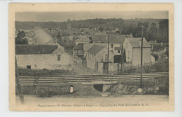 Panorama De MAULE - Vue Prise Du Pont Du Chemin De Fer - Maule