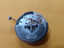 Mouvement Chronographe ETA  C01.211 TISSOT 1853  Suiss - Watches: Old