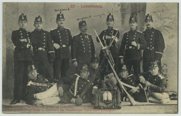 (Luxembourg) Nos Soldats. Les Différents Grades Et Uniformes. - Ettelbruck