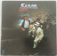 SAILOR - Trouble - LP - 1975 - Holland Press - Disco & Pop