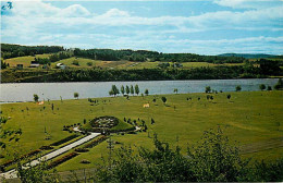 BEECHWOOD, NB - SAINT JOHN RIVER AT THE BEECHWOOD HYDRO DEVELOPMENT - COLOR BY LEN LEIFFER - - Sonstige & Ohne Zuordnung