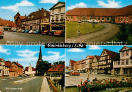 Dannenberg Elbe Markt Busbahnhof Krankenhaus - Dannenberg