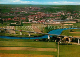 Itzehoe Fliegeraufnahme - Itzehoe