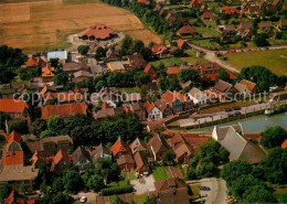 Greetsiel Fliegeraufnahme - Krummhörn