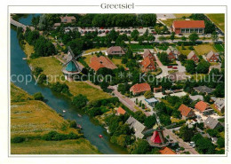 Greetsiel Erholungsort An Der Nordseekueste Fliegeraufnahme - Krummhörn