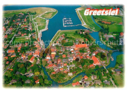 Greetsiel Erholungsort An Der Nordseekueste Fliegeraufnahme - Krummhörn