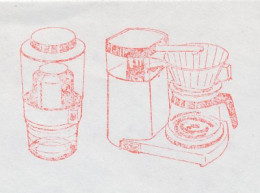 Meter Cover Netherlands 1981 Coffee Grinder - Coffee Maker - Autres & Non Classés